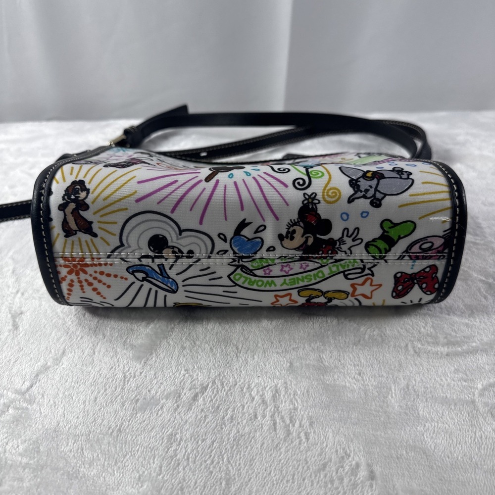 Dooney & Bourke Disney 2021 Sketch Nylon Crossbody Bag - Picture 4 of 6